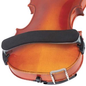 Everest Silver ES Series 1/4-1/10 Violin Adjustable Shoulder Rest